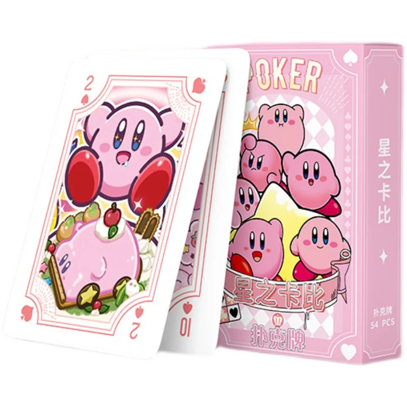Kirbys-Poker-Super-Cute-Kawaii-Cartoon-Playing-Cards-Game-Animation ...