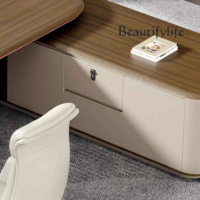 X Conférence bureau esthétique en forme de L bureau de rangement moderne européen bureau de haute qualité noir Escritorio mobilier de bureau