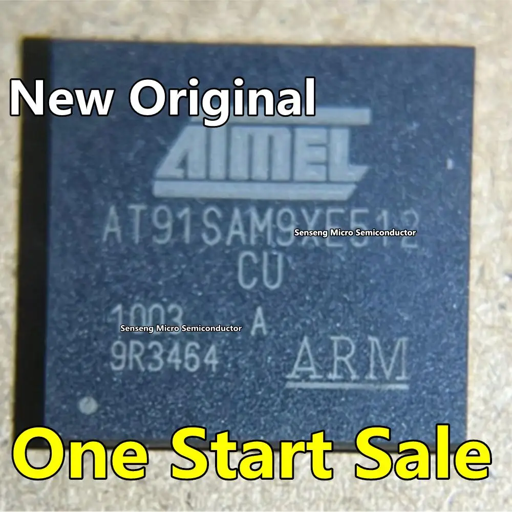 

1PCS/LOT New original imported AT91SAM9XE512-CU AT91SAM9XE512 AT91SAM9XE BGA-217 BGA
