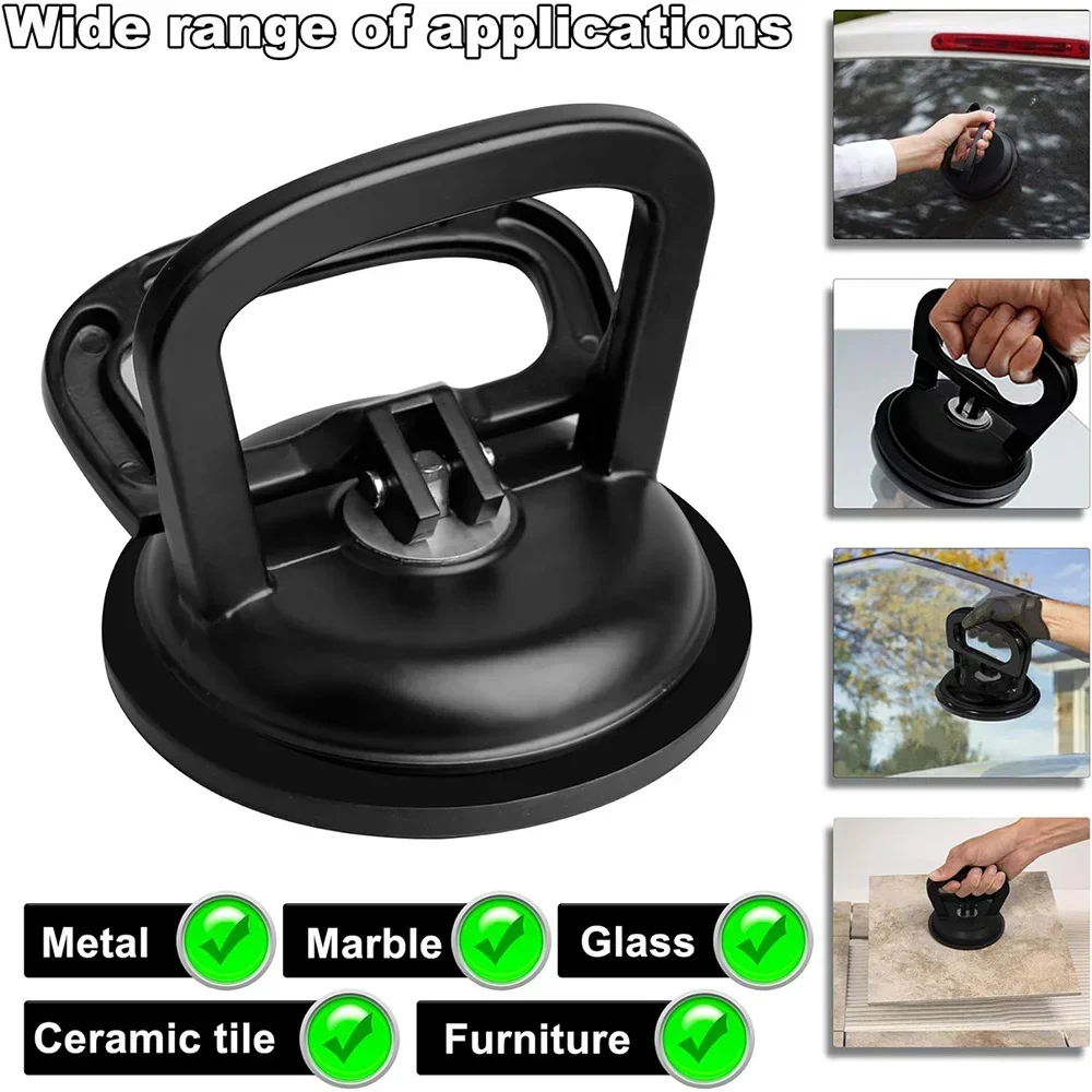 Glass Suction Cup Handle for Tile Floor Car Windshield Repair Construction