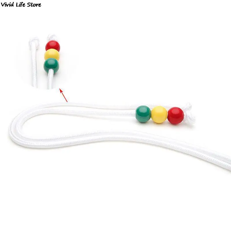 Sports Eye Sight Train Three Beads Brock String Vision Convergence Insufficiency Training Tool Target Pointing Practice