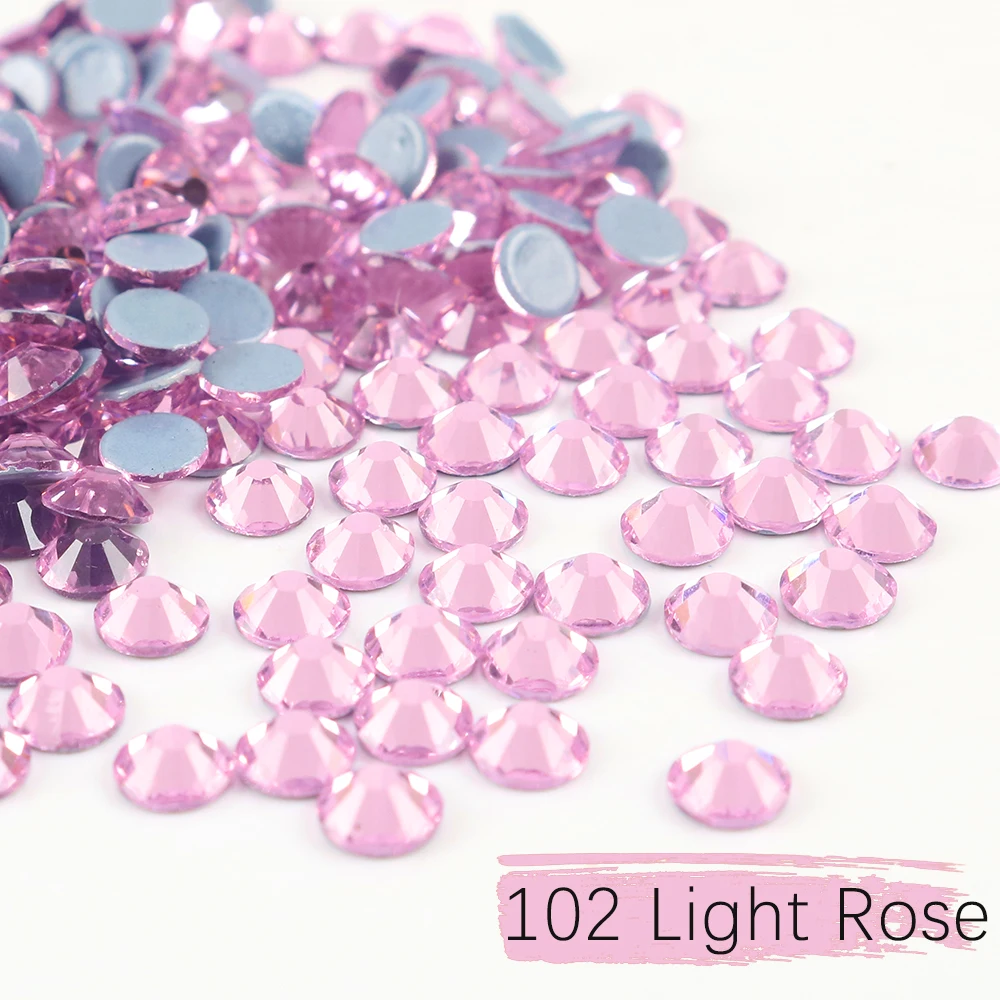 Sparkling Crystal Glass Rhinestones for Clothing and Garment Decoration