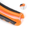 Spring Design Two-Color Plastic Handle Garlic Scissors Big End Scissors Vegetable Trimming Onion Shears Cooking Kitchen Cutter 6