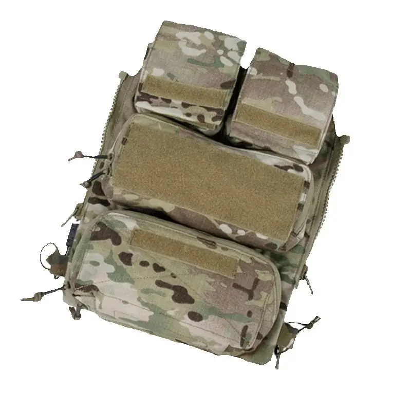 전술 매거진 파우치 백, 지퍼 패널 매거진 파우치, AVS JPC2.0용 NG 버전, CPC 조끼, MOLLE 가방 3107