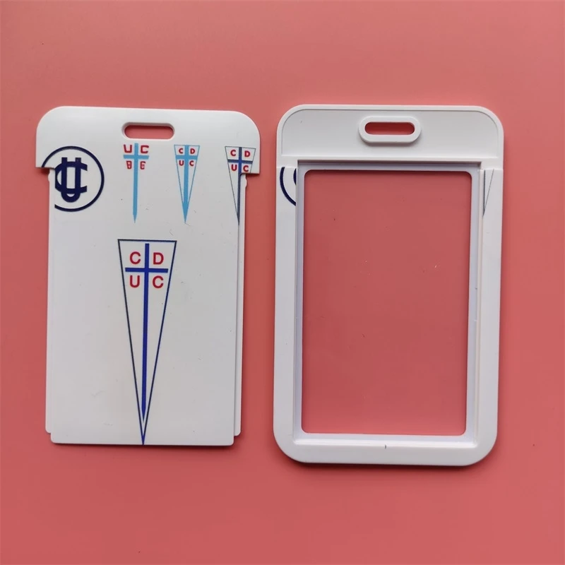 칠레 축구 팀 이름 신용 은행 카드 소지자 학생 버스 카드 케이스 매는 밧줄 어린이 방문 문 신원 배지 카드 커버