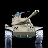 HENG LONG 1/16 Scale 7.0 Upgraded Walker Bulldog RC Tank FPV Camera 3839 360° Turret Metal Tracks Wheels Toys Boys Car TH17328 4
