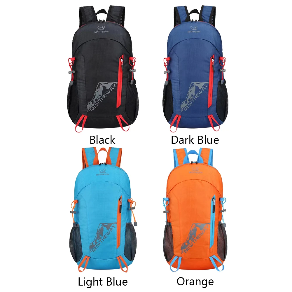 Waterproof Polyester Folding Backpack for Camping Hiking