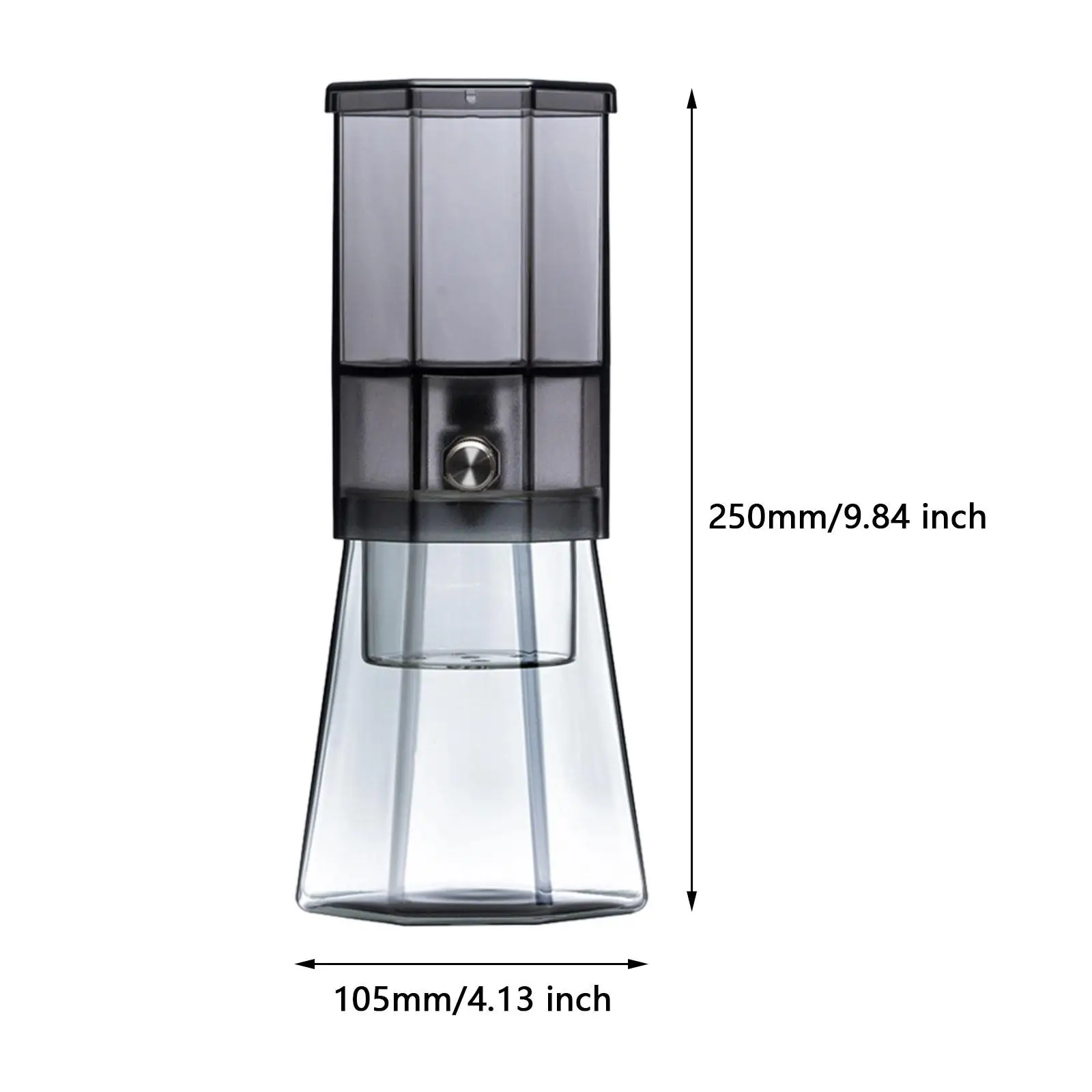 Cold Brew Coffee Maker Glass Coffee Pitcher Coffee Machine Iced Coffee Maker Drip Coffee Pot for Cafe Picnic Office Home Party 6