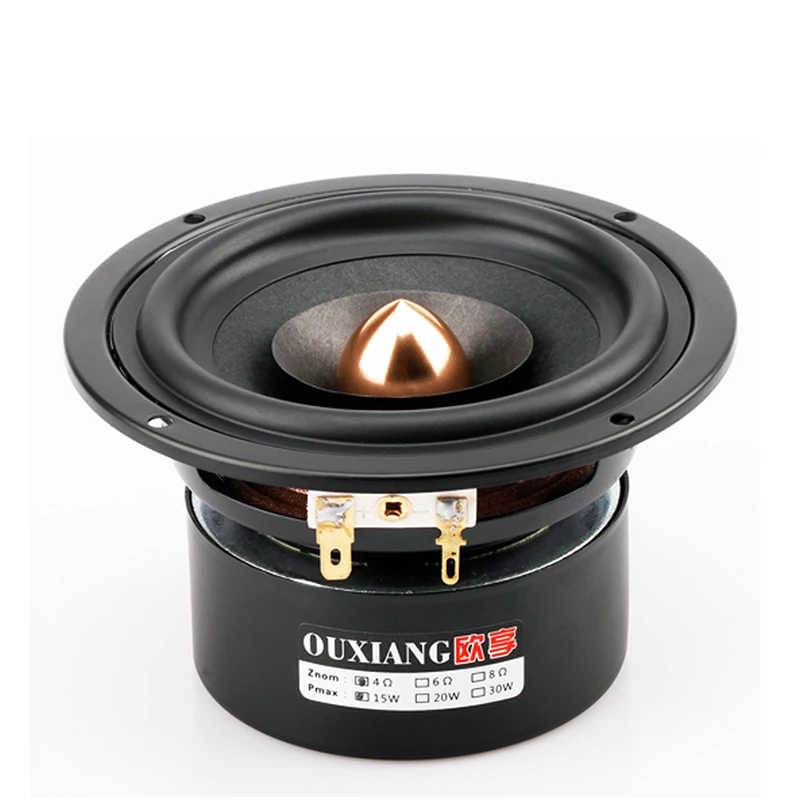 Altifalante Áudio Hifi de Gama Completa Altifalante para Estante Altifalante para Casa Desktop Ohm 1525w - Image 6