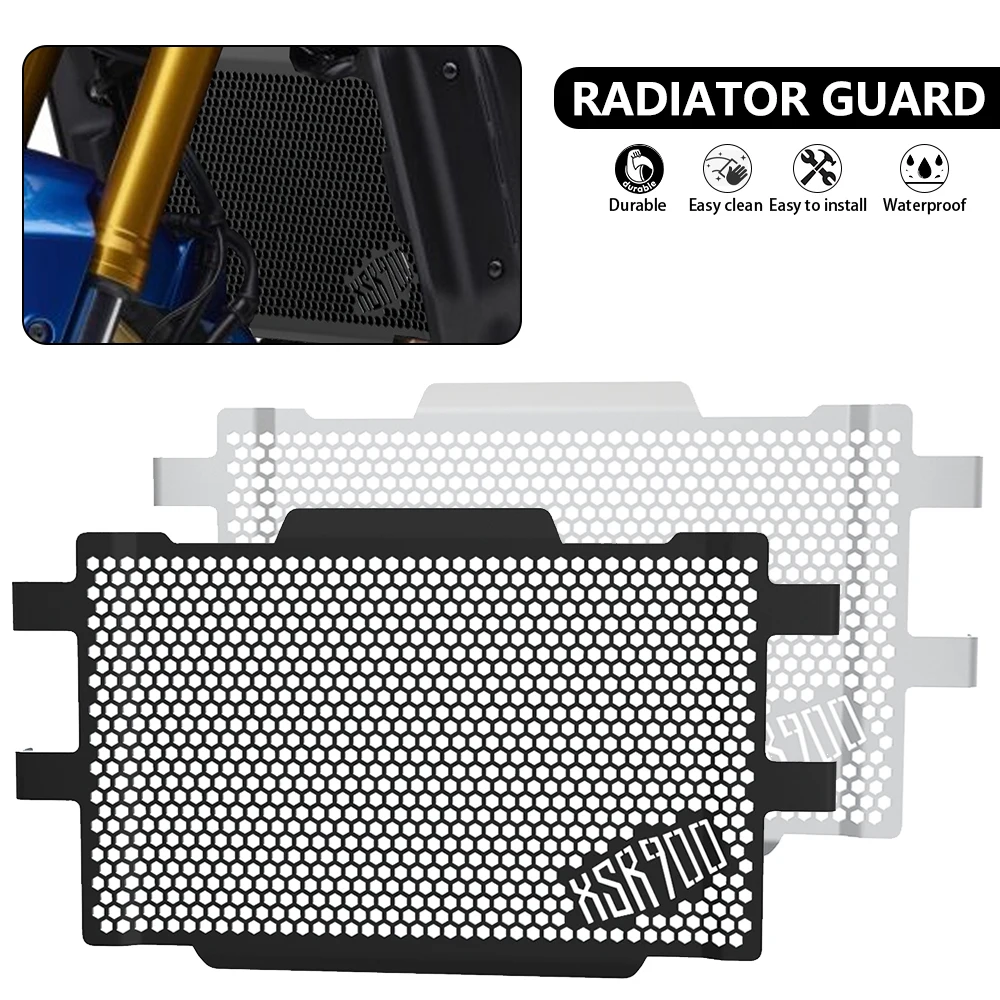 

FOR YAMAHA XSR900 XSR 900 2022 2023 2024 2025 Motorcycle Accessories Radiator Guard Shield Grille Cover Protector Protector