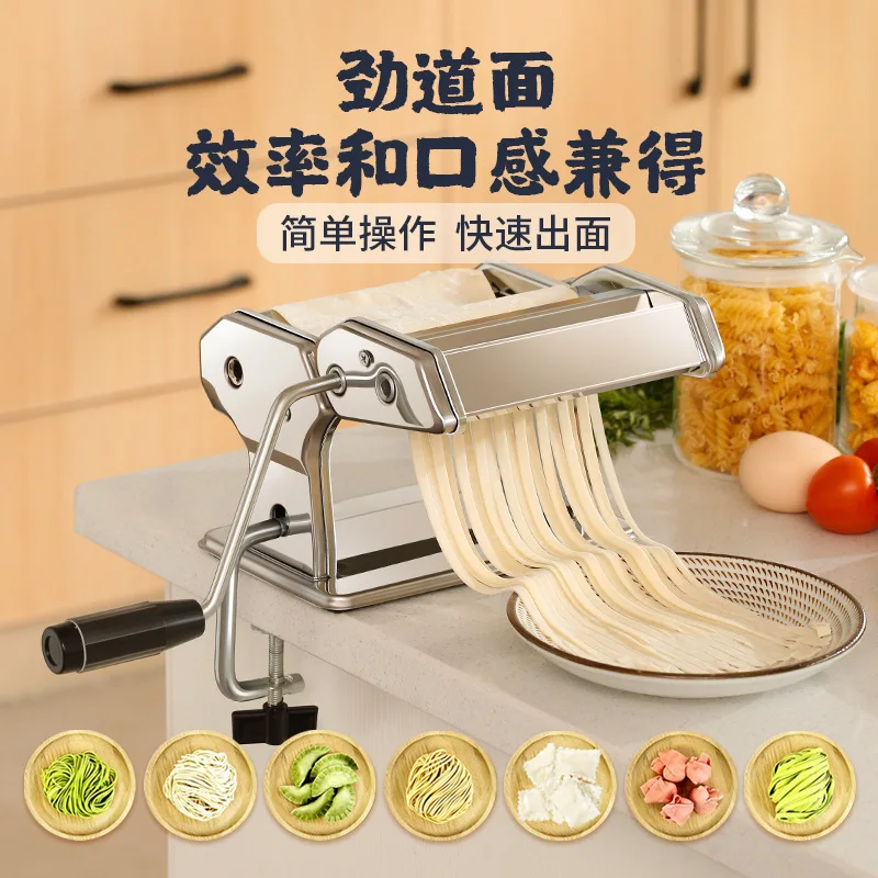 Set 8 Stampi Acciaio Inox Per Ravioli - Macchina Manuale Per Wonton E Dumpling - Foto 4