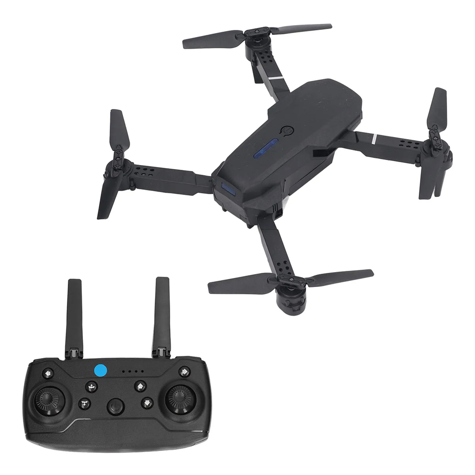 4 Axle RC Drone Rotating Foldable RC Drone Double Camera for Outdoors