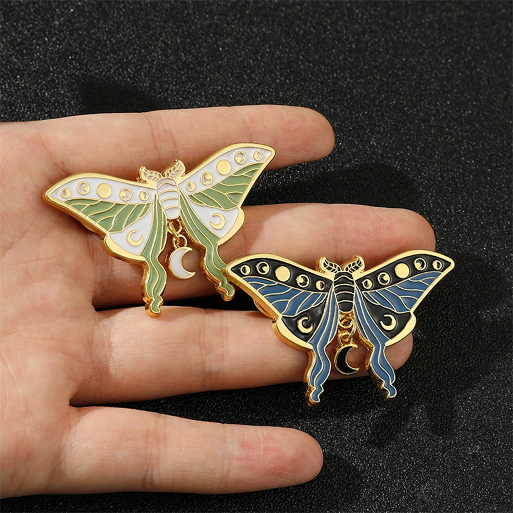 Butterfly Moth Brooch Pin Badge Lapel Pins