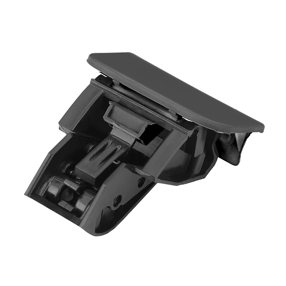 Glove Box Lid 1Pc Car Glove Box Lock Latch Lid Handle No Hole ABS for VW POLO