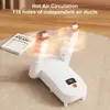 Foldable Shoe Dryer Shoe Deodorizer Dryer Portable USB Charging Electric Shoe Drying Machine Timing for Boots Sneakers Gloves 3
