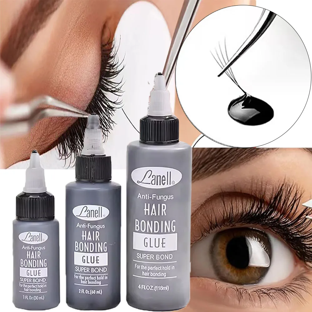 Colla per extension ciglia 1/2/4oz adesivo a tenuta forte impermeabile asciugatura rapida - immagine 2