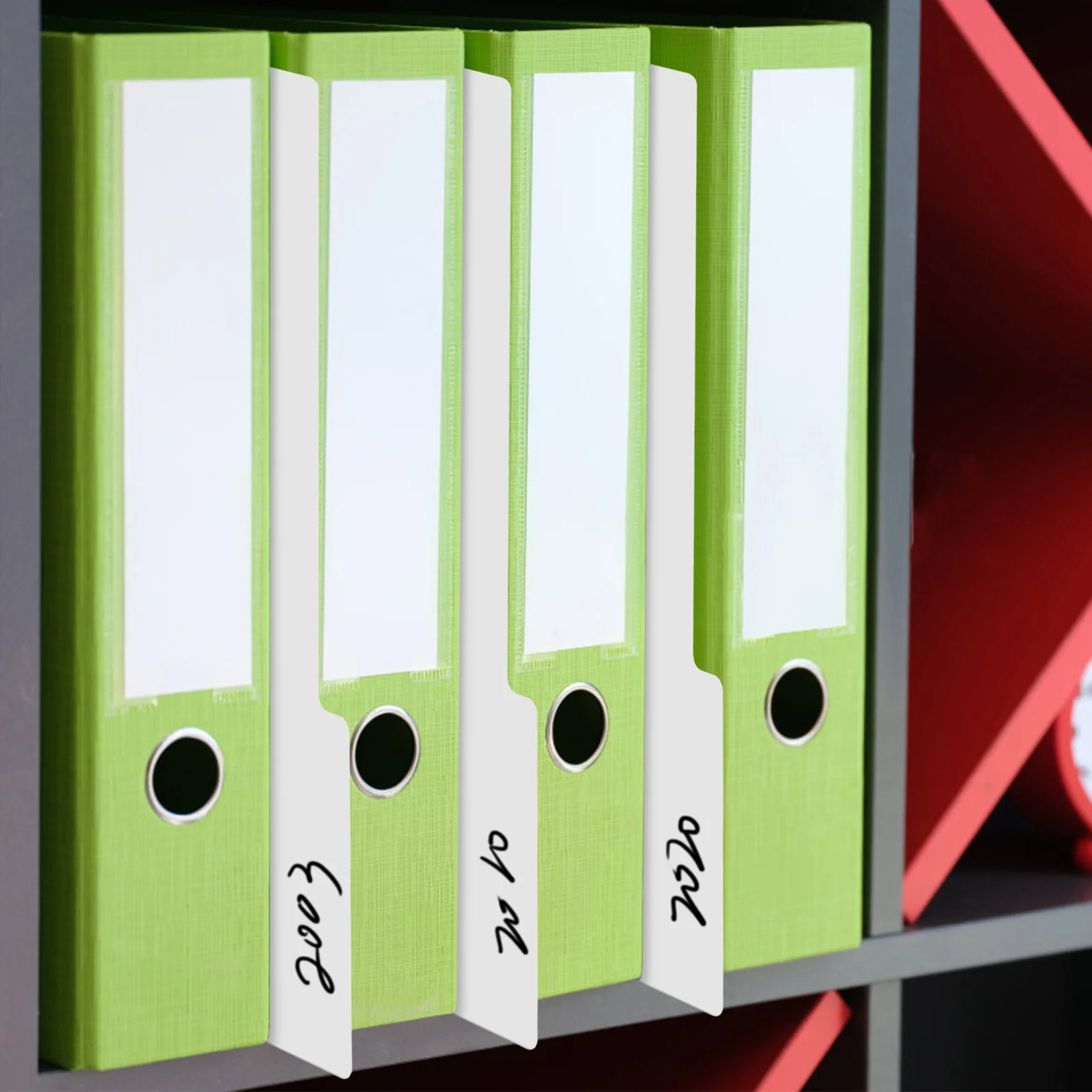 10 Pcs Record Separator Index Cards Organizer Tabs Partition Plate Vinyl Dividers Organization Pp Book For Shelf With Tabs