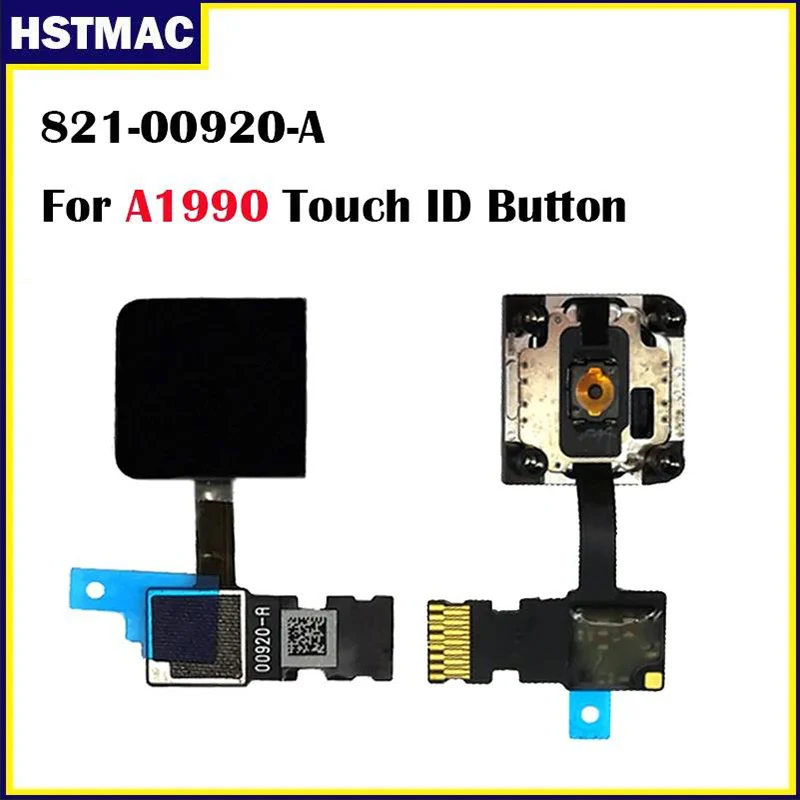 Pulsante Touch ID Con Cavo 821-00920-A Per MacBook Pro 15" Touch Bar A1707 A1990 – Sostituzione Accensione Per Modelli Fine 2016, Metà 2017, 2018