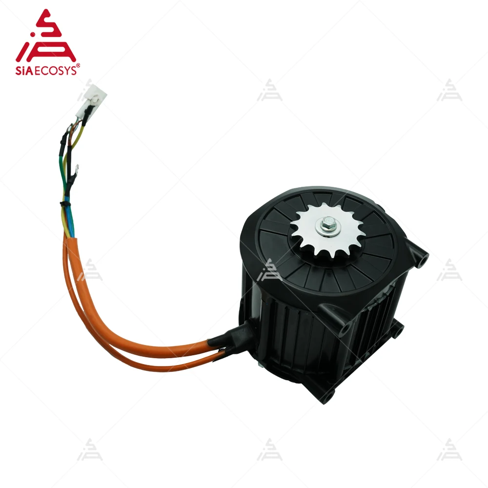 QS Motor D120C-45 PMSM 1500W Encoder Sensor Mid Drive Motor