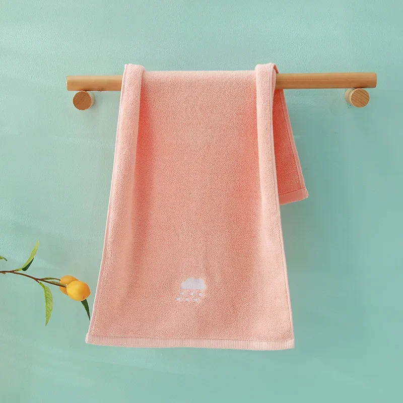 Cartoon Animal Baby Towel Cotton Children Bath Towel Soft Absorbent Handkerchief Face Washcloth for Kids Newborns 50x27cm