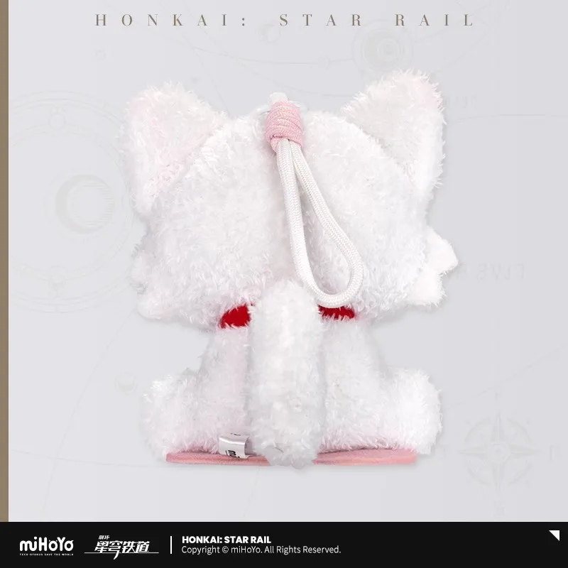 [Genuine] Yunli Cat Pendant MiHoYo Honkai: Star Rail Official Original Yunli Cat Series Cute Plush Sitting Shoulder Cosplay Gift