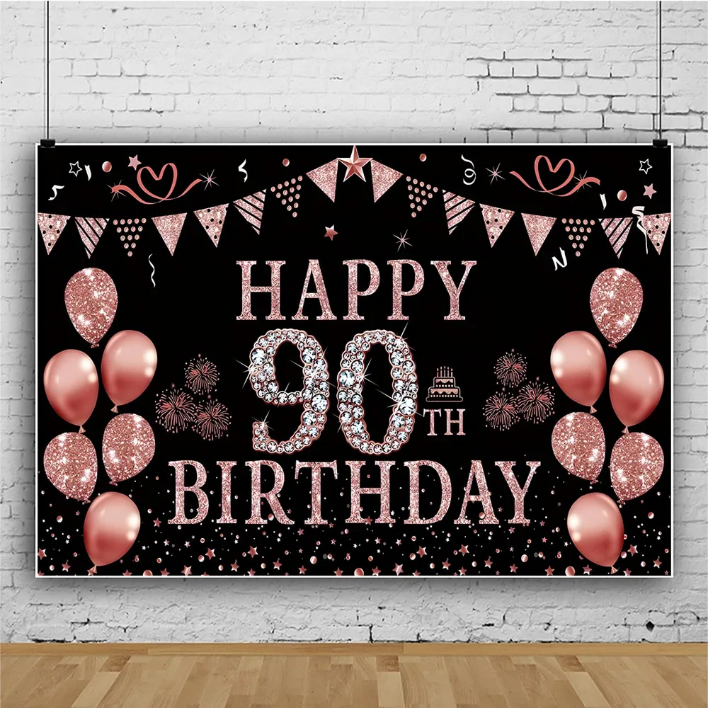 Kit Decorazioni Compleanno 29 Anni Verde – 2 Palloncini Numero 100cm, Banner E Ghirlanda – Per Uomo E Donna