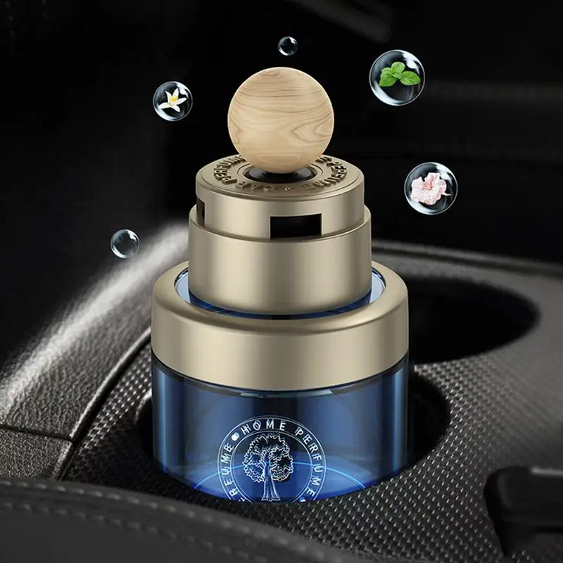 Car Fresheners 2.02oz Odor Eliminator Car Smell Air Freshener Long-lasting Perfume Truck Air Fresheners Plant Extract Essence