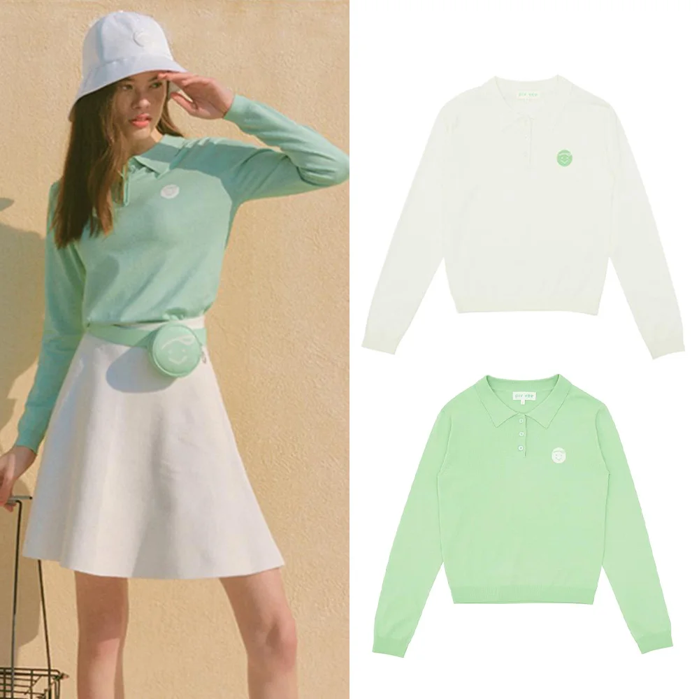Pivvee Women's Knitted Sweater Golf High Elasticity Luxurious Taste Autumn