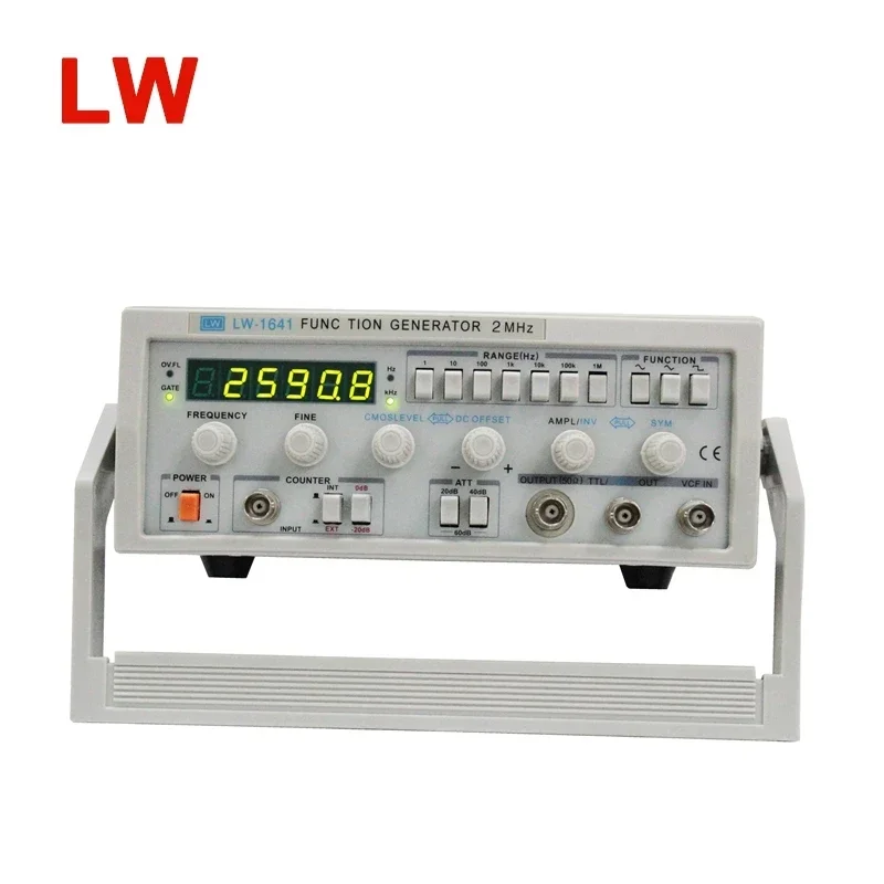 

LONGWEI Signal Generator LW1645 Wholesale Price Function Generator 15MHz Signal Generator for Student Laboratory