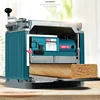 1850W 220V  Electric Planer Woodworking Power Tool Home Single-Sided Fully Automatic Desktop Machinery Wood Planer 2