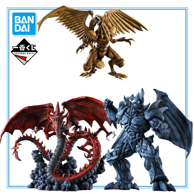Bizak Yu-Gi-Oh! Confezione Regalo Con 4 Action Figure Da 6cm E Carta Esclusiva | Set Giocattoli Per Fan Della Serie