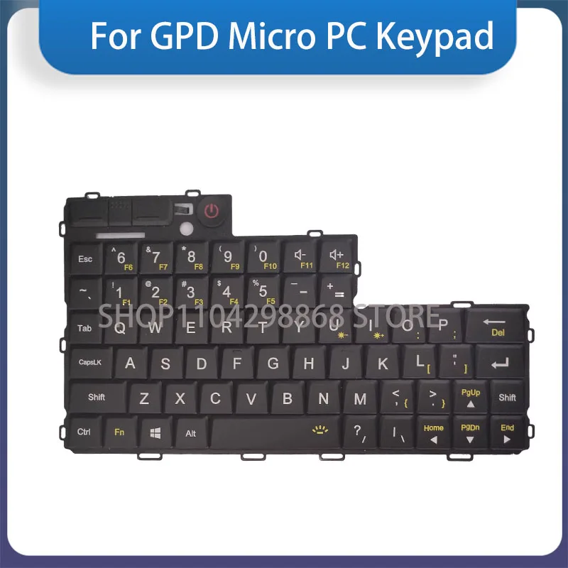GPD MicroPC 마이크로 PC 키보드용 새 키패드(백라이트 없음)