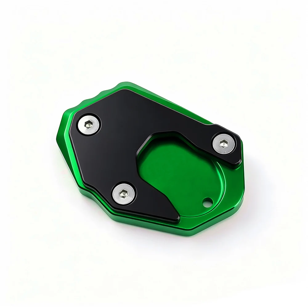 Alloy Motorcycle Kickstand Extender Side Stand Extension Parts