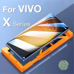 Premium Screen Protector with Installation Kit for Enhanced Display Protection (FOR VIVO X90 Pro)