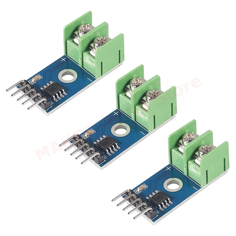 Modulo Sensore Di Temperatura Termocoppia Tipo 3Pcs Max6675 K Per Arduino Raspberry Pi