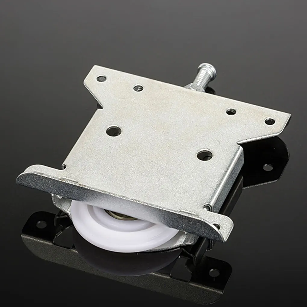 Set Of 2 Metal Sliding Door Guides Rollers Durable And Sturdy Humanized Easy Assembly Adjustable 2a sliding door rollers