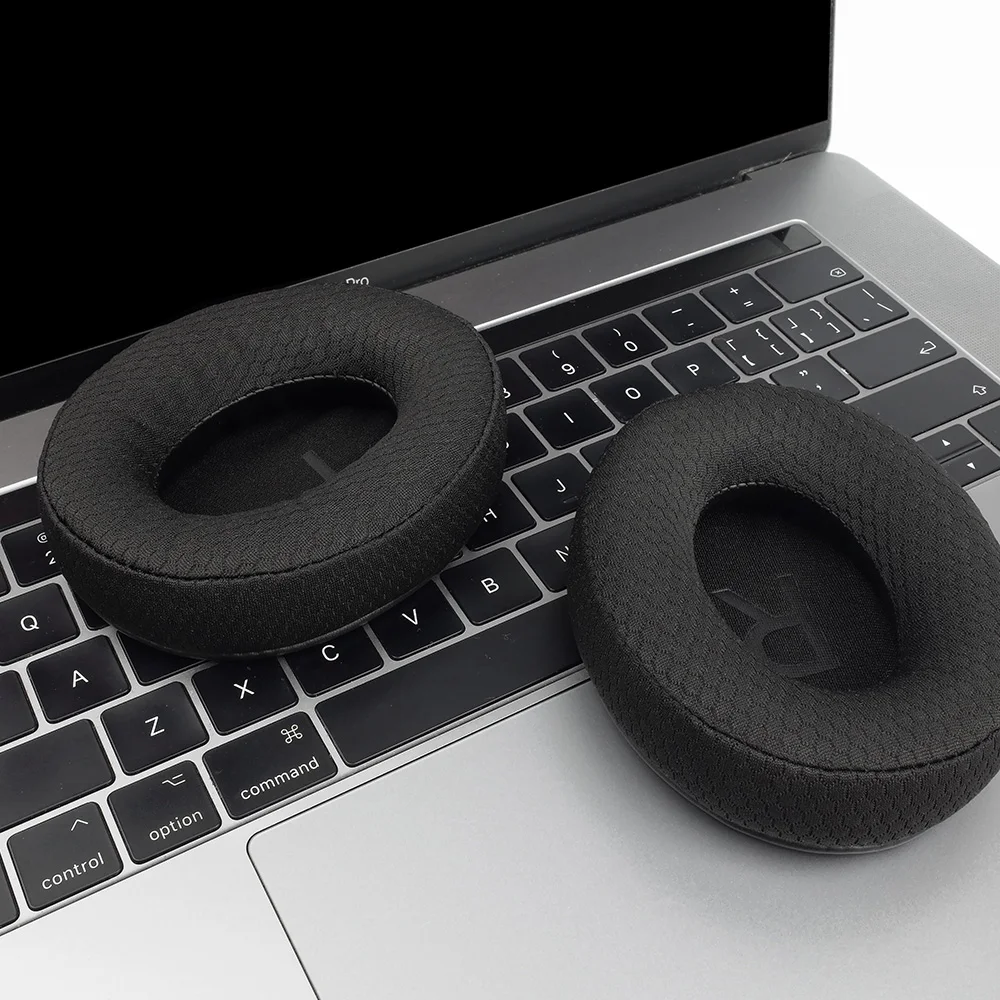 Earphone pads For baseus Bass 30 Max replacement Earpads headphones Earmuffs cloth Memory Covers Sponge Protein