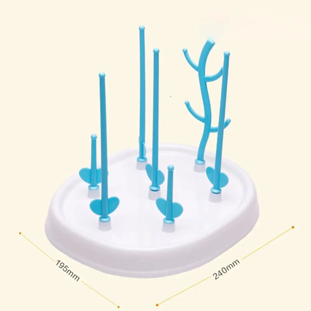 Baby Bottle Drying Rack Creative Tree-shaped Baby Bottle Drying Rack Multifunctional Baby Bottle Drain Rack Detachable