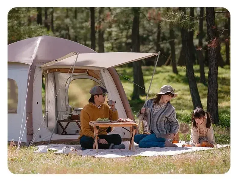 Portable Tent Coody Inflatable Camping Air Waterproof Type Campaign House 3 People Ultralight Beach Canopy One-touch Shelter 15 Portable Tent Coody Inflatable Camping Air Waterproof Type Campaign House 3 People Ultralight Beach Canopy One-touch Shelter 12