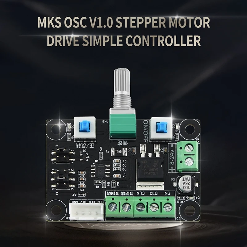 Driver Motore Passo-Passo, Modulo Generatore Per Mks Osc