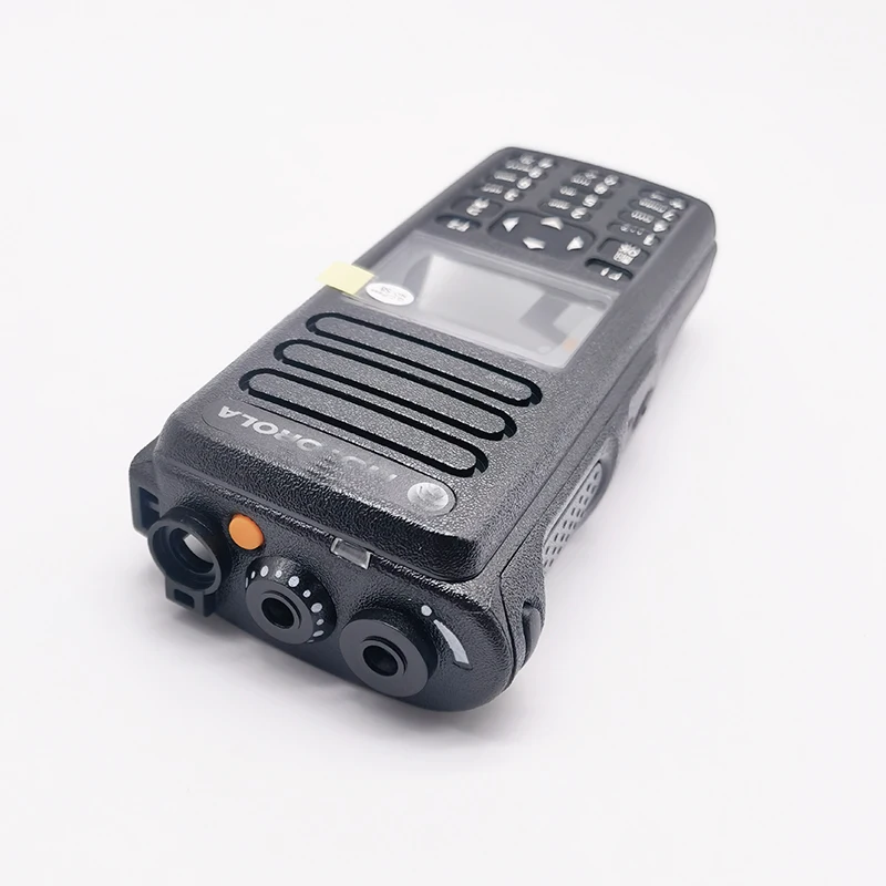 Set Front Cover Case Housing w/ Horn Flex Cable Knobs for Motorola XIR P8668 P8660 DP4800 DP4801 XPR7550 DGP8550 DGP5550 Radio