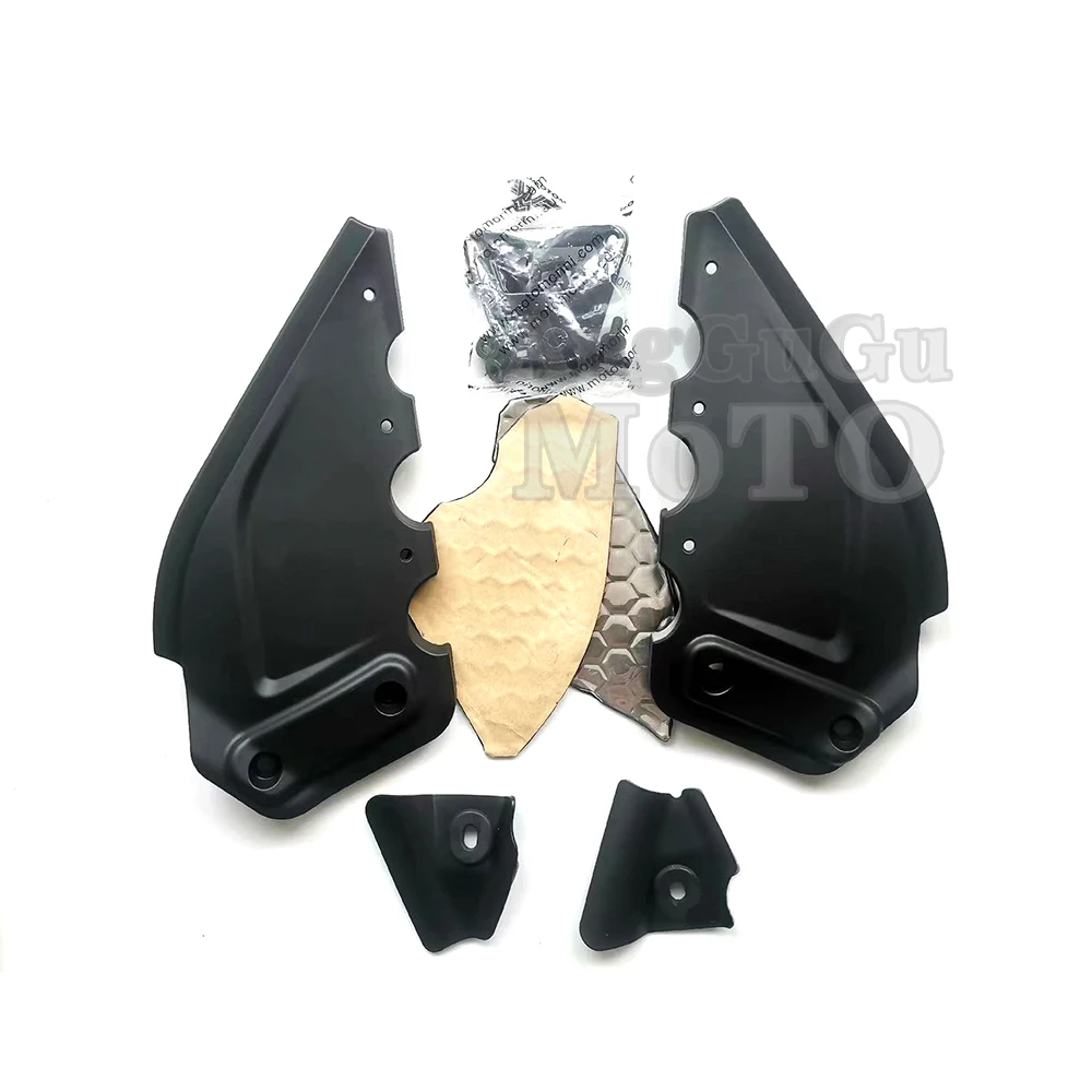 Scudo Termico Antiscottatura Per Morini X Cape 650 – Piastra In Lega Di Alluminio, Design Con Prese D'aria Per Una Migliore Dissipazione