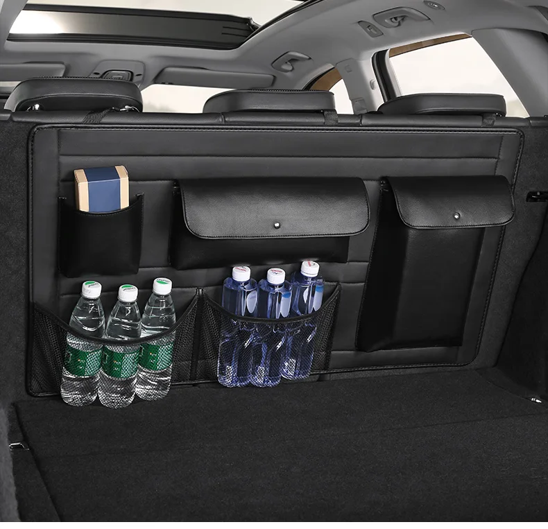 Für geely boyue l fx11 kofferraum aufbewahrung tasche multifunktion ale sitzlehnen aufbewahrung tasche im kofferraum für geely boyue l fx11 – Detail 9