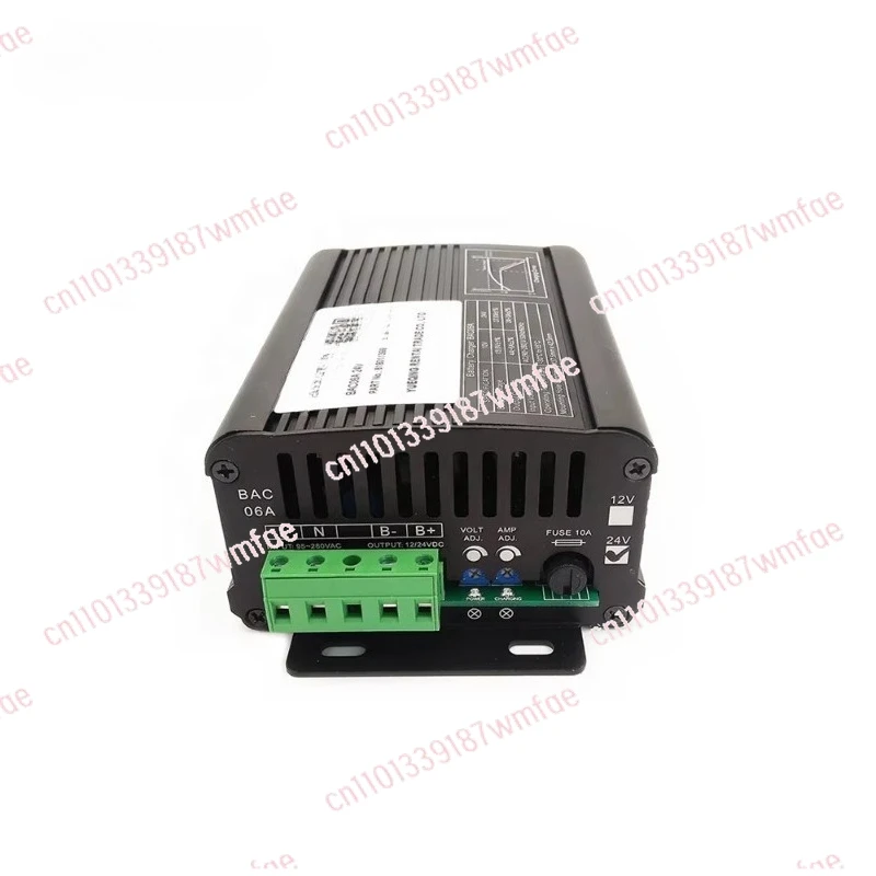 12V/24V 디젤 발전기 배터리 충전기 BAC06A
