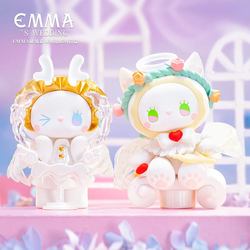 

Игрушка в виде загадочной коробки с Эммой загадочной Лесной