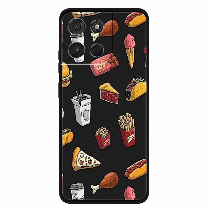 Luxury Shockproof Silicone Phone Case - Soft TPU Bumper Cover