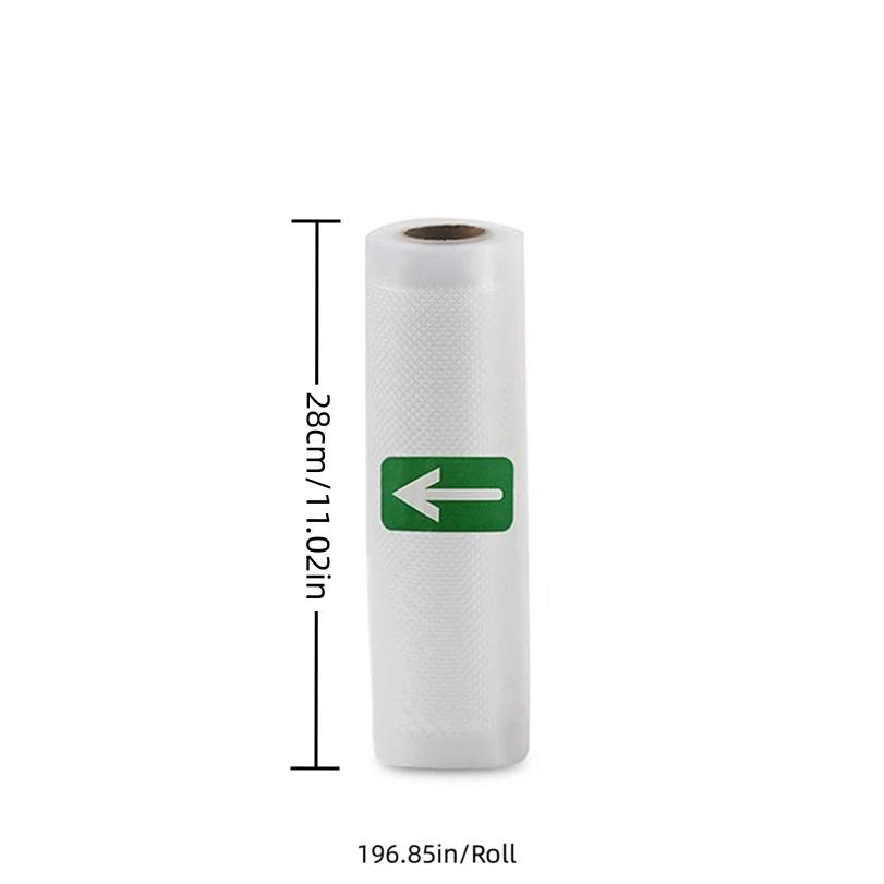 Premium Sous Vide Vacuum Sealer Roll Bags for Food Storage and Preservation