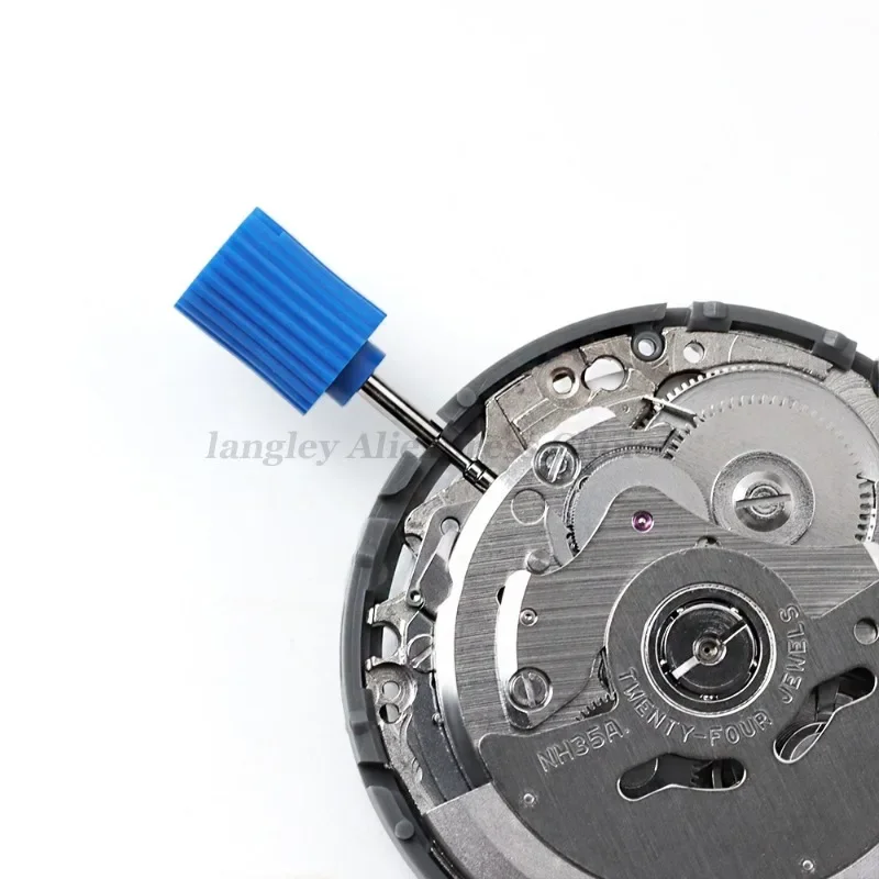 Watch Movement Genuine NH35 Automatic Mechanical 24 Jewels High Accuracy Mod Watch Replacement NH35A Date at 3:00 Watch Accessories