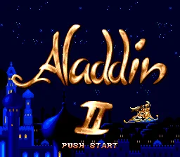 Aladdin 2 Scheda Di Gioco Md A 16 Bit Per Console Sega Megadrive Genesis A 16 Bit