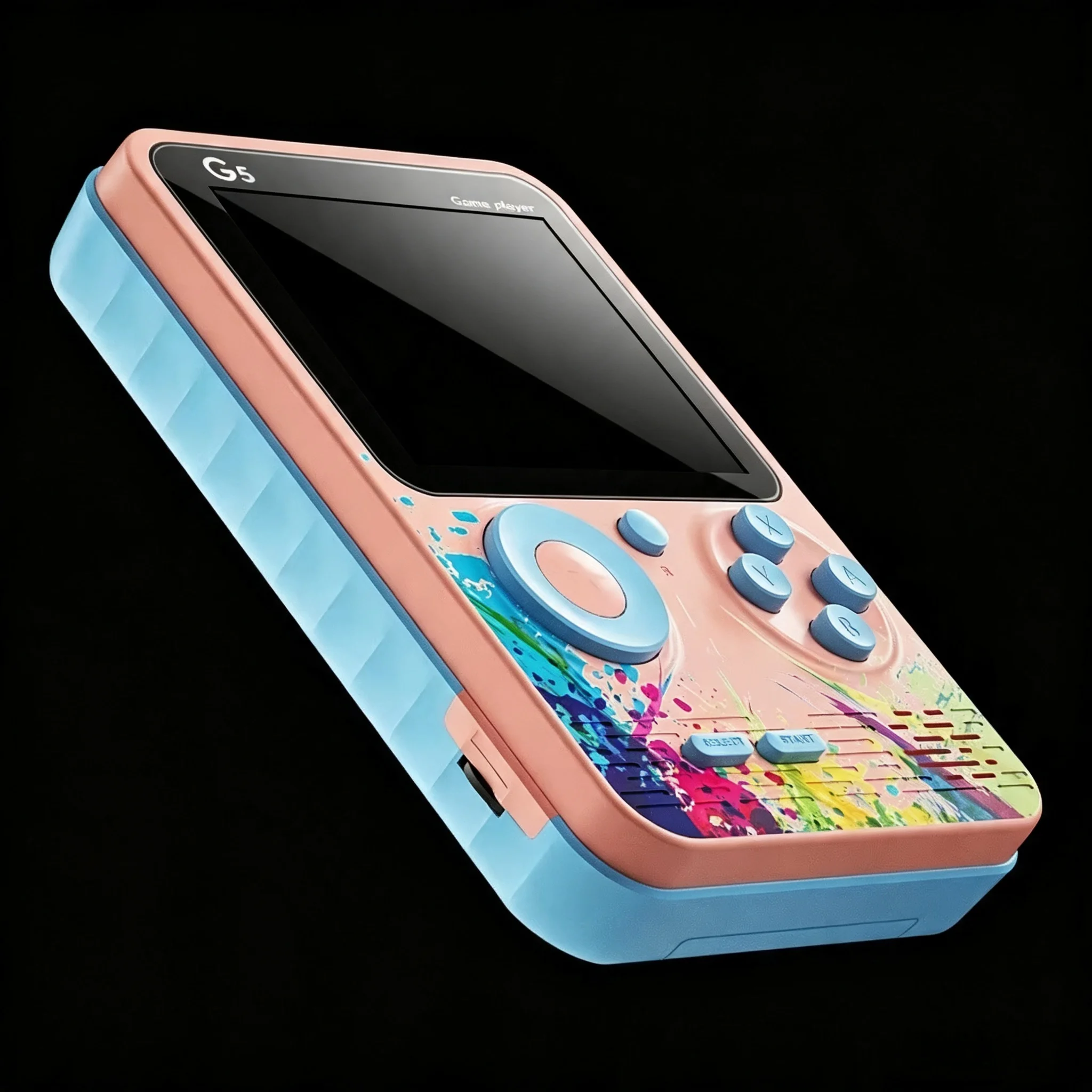 Portable Mini Retro Handheld Game Console with 3.0 Inch Color Screen
